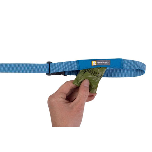 RuffWear Flagline Dog Leash Blue Dusk - Poudre Pet & Feed Supply 8